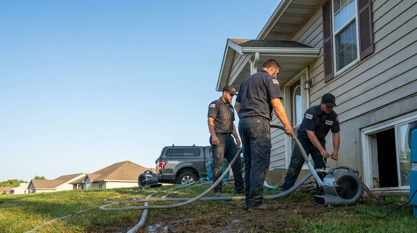 Water Removal in Saint Joseph, IL near me